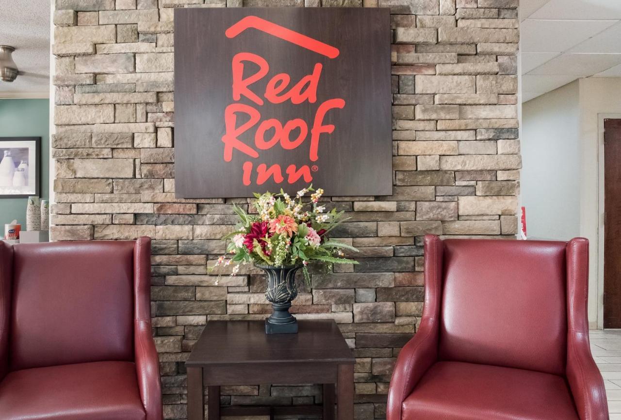 Red Roof Inn Тупело Экстерьер фото