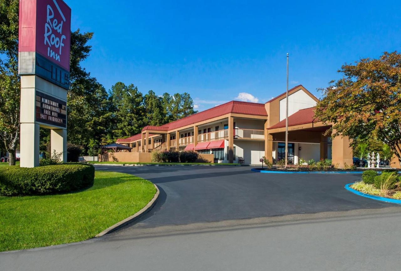 Red Roof Inn Тупело Экстерьер фото
