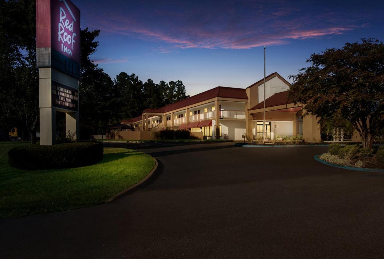 Red Roof Inn Тупело Экстерьер фото