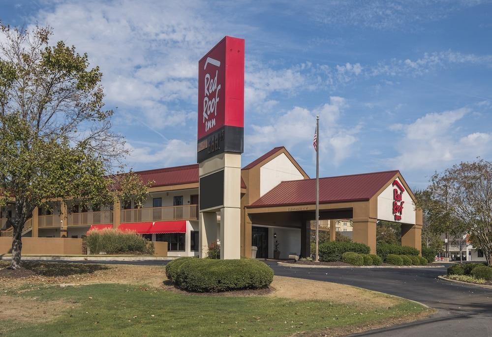 Red Roof Inn Тупело Экстерьер фото